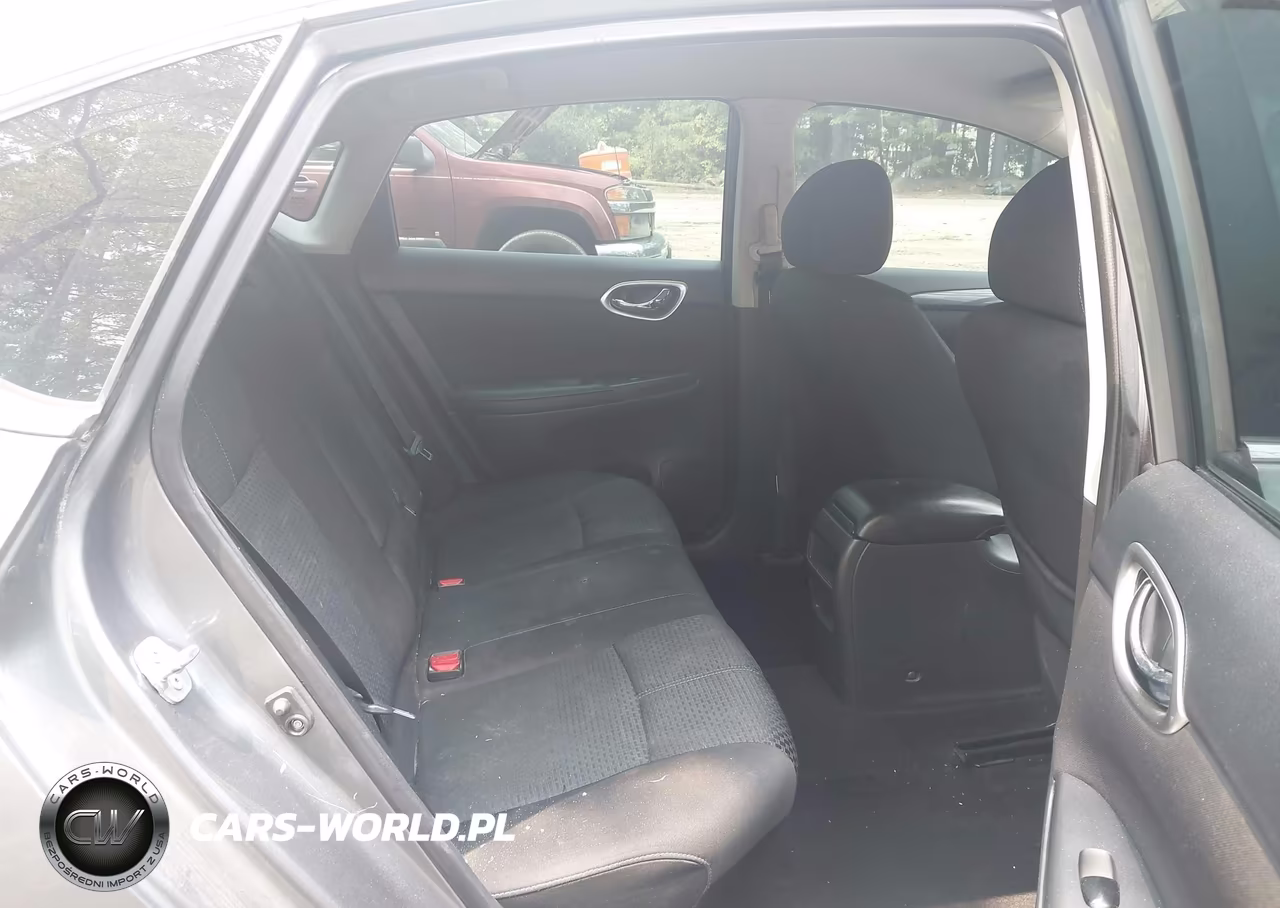 2016 Nissan Sentra Sr VIN:3N1AB7AP3GY223476 - 8