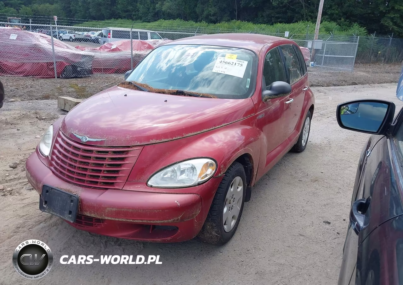 2005 Chrysler Pt Cruiser VIN:3C4FY48B95T609680 - 2