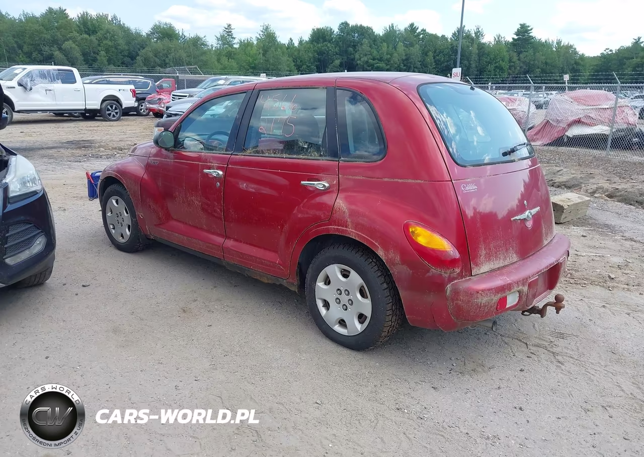 2005 Chrysler Pt Cruiser VIN:3C4FY48B95T609680 - 3
