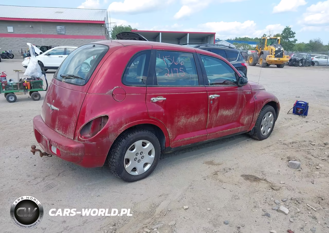 2005 Chrysler Pt Cruiser VIN:3C4FY48B95T609680 - 4