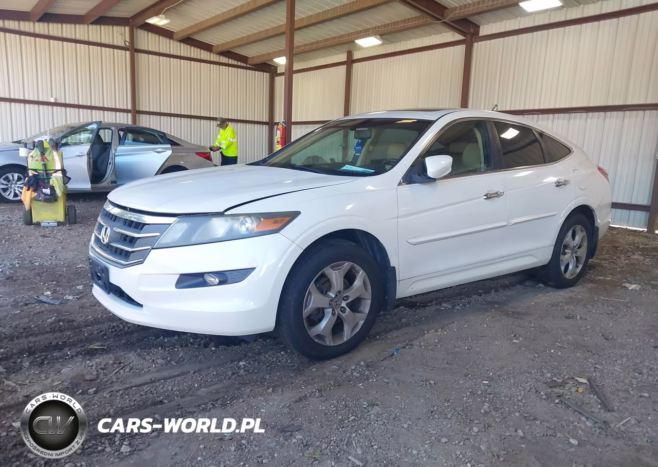 2011 Honda Accord Crosstour Ex-L VIN:5J6TF1H58BL000714 - 2