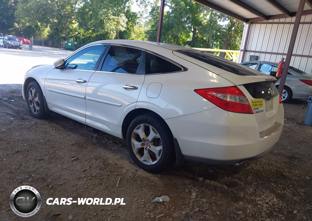 2011 Honda Accord Crosstour Ex-L VIN:5J6TF1H58BL000714 - 3
