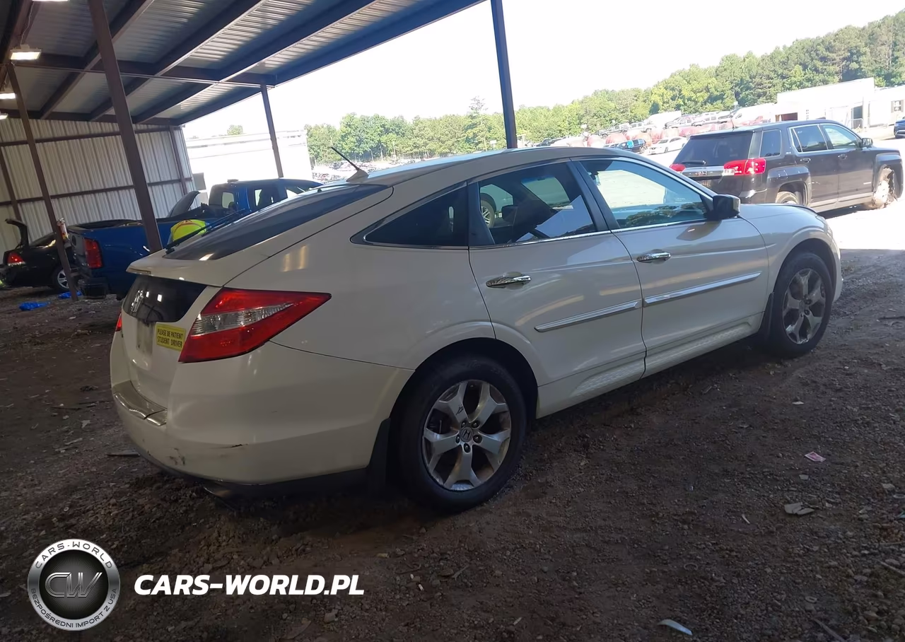 2011 Honda Accord Crosstour Ex-L VIN:5J6TF1H58BL000714 - 4