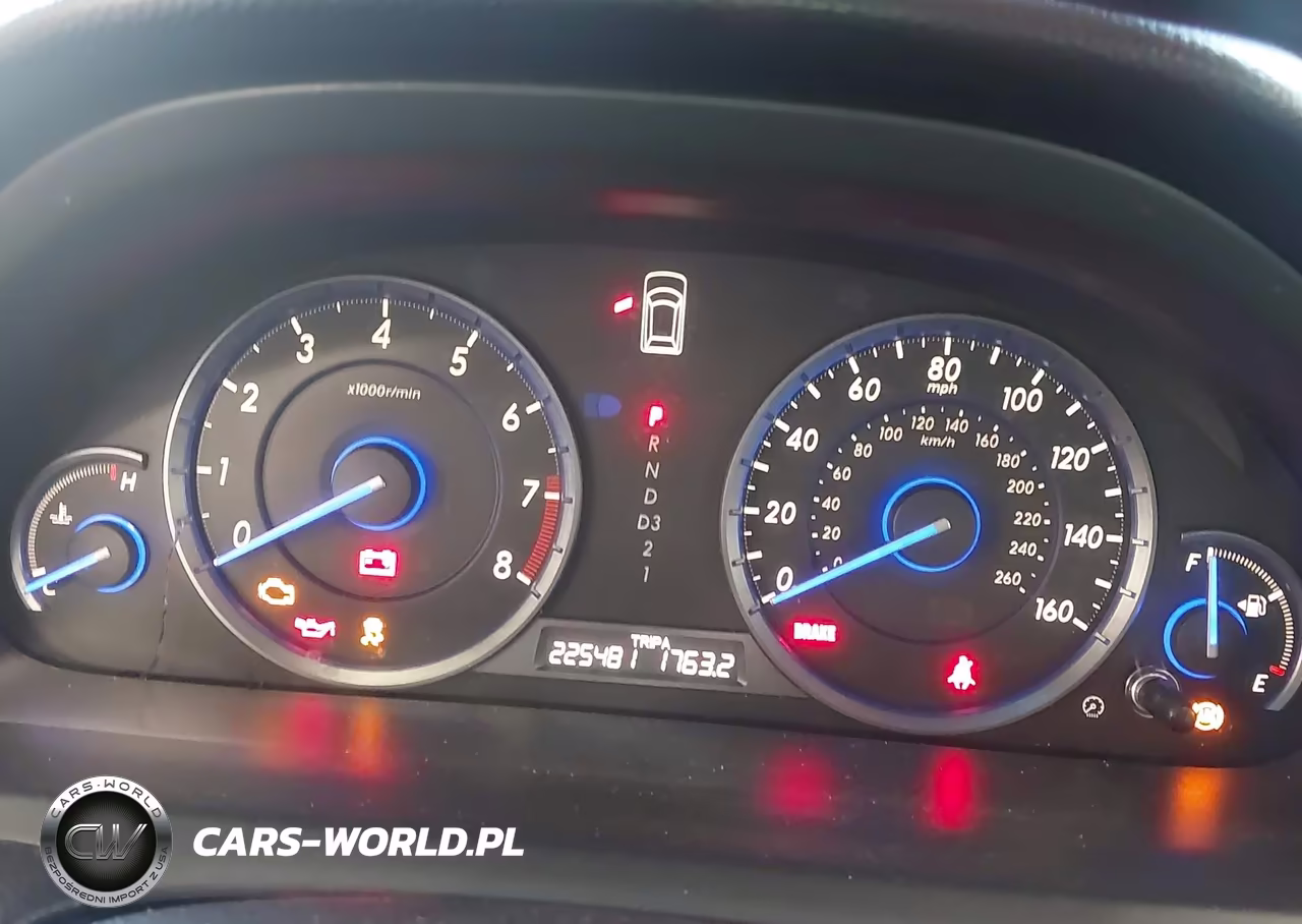 2011 Honda Accord Crosstour Ex-L VIN:5J6TF1H58BL000714 - 7