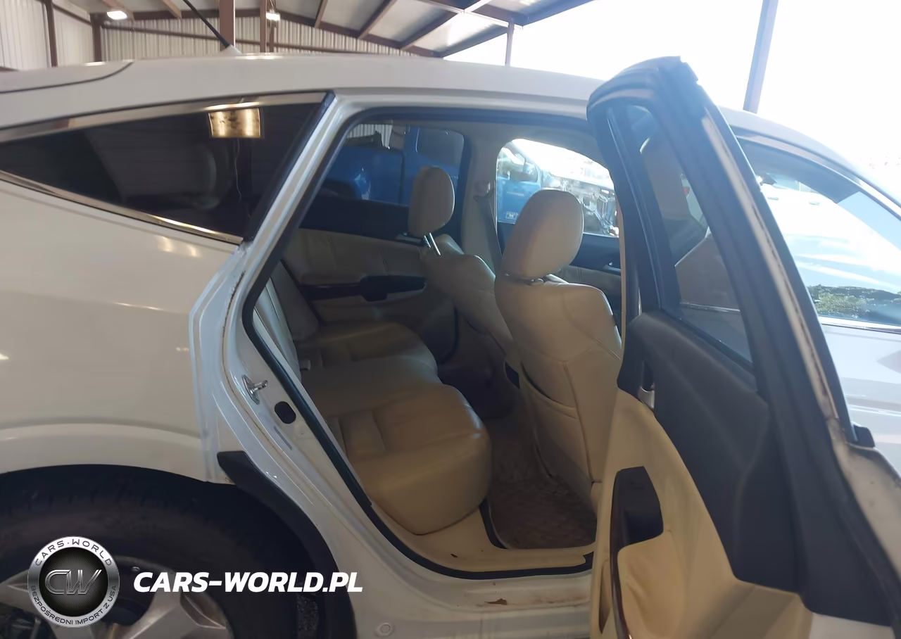 2011 Honda Accord Crosstour Ex-L VIN:5J6TF1H58BL000714 - 8