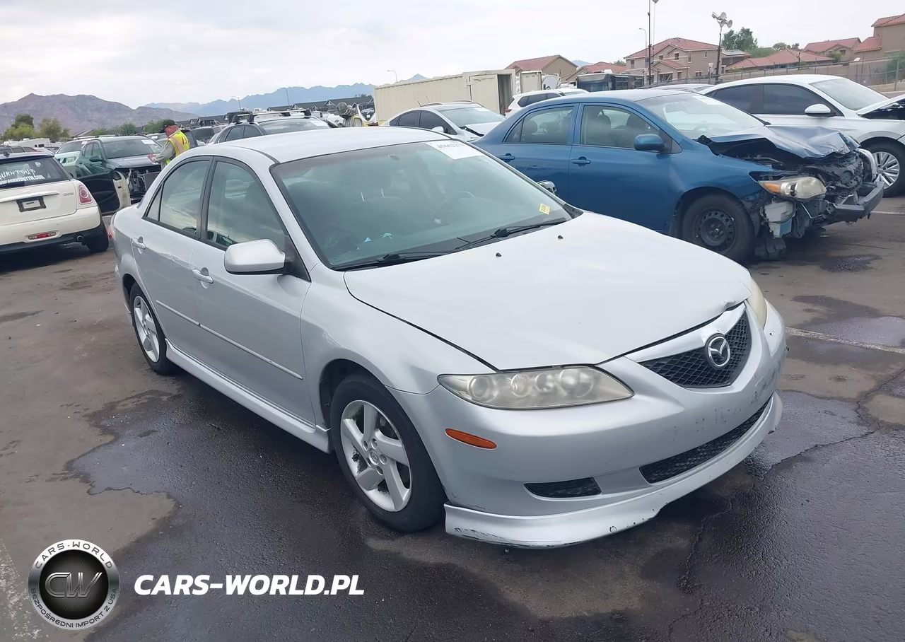 2003 Mazda Mazda6 I