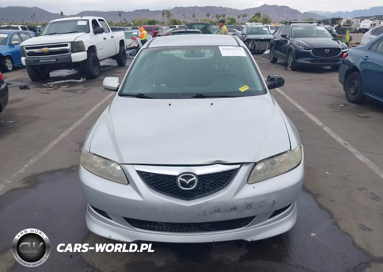 2003 Mazda Mazda6 I VIN:1YVFP80C135M41880 - 12