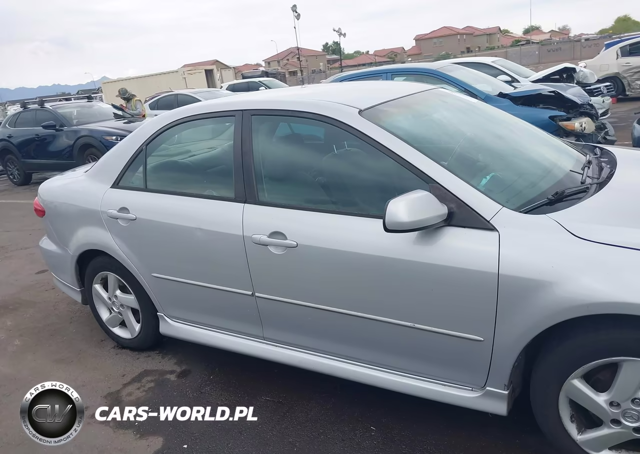2003 Mazda Mazda6 I VIN:1YVFP80C135M41880 - 13