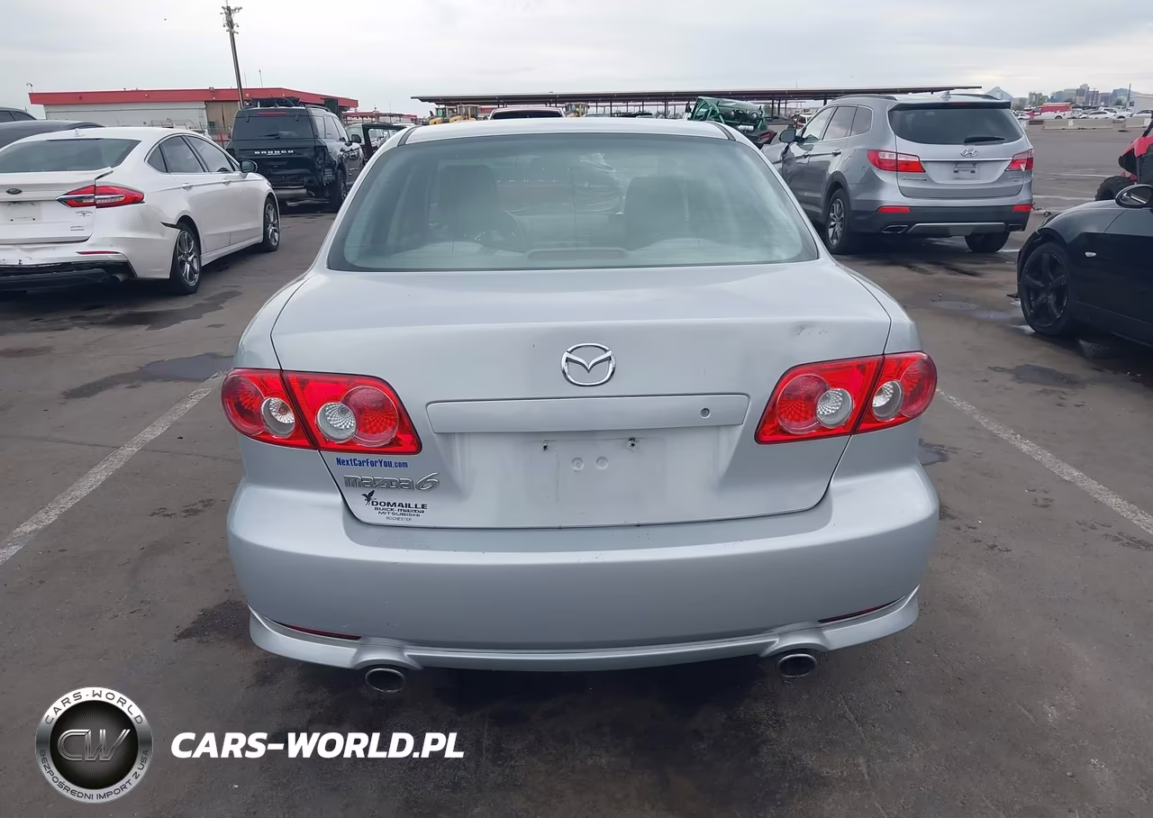 2003 Mazda Mazda6 I VIN:1YVFP80C135M41880 - 16