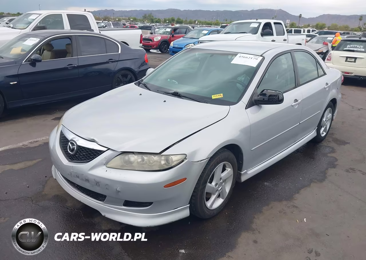 2003 Mazda Mazda6 I VIN:1YVFP80C135M41880 - 2