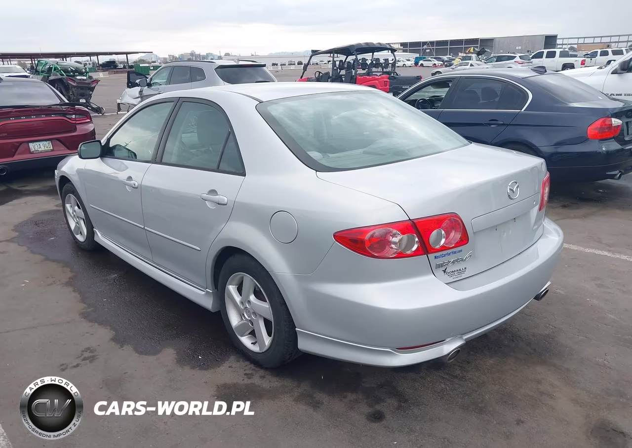 2003 Mazda Mazda6 I VIN:1YVFP80C135M41880 - 3