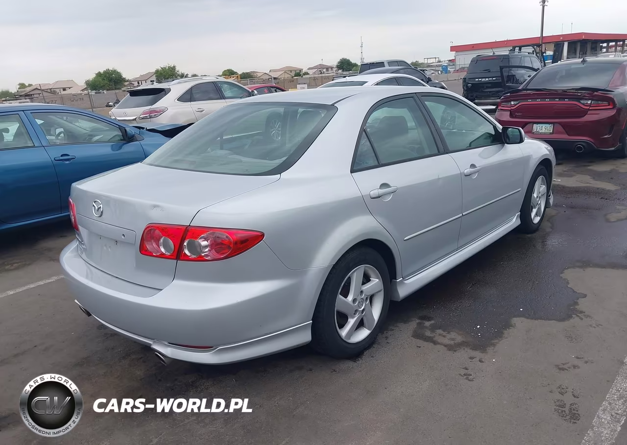 2003 Mazda Mazda6 I VIN:1YVFP80C135M41880 - 4