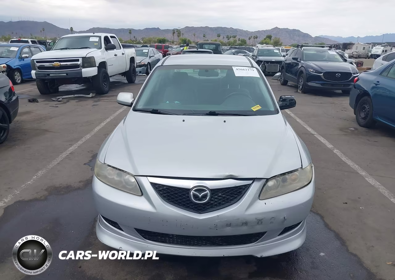 2003 Mazda Mazda6 I VIN:1YVFP80C135M41880 - 6
