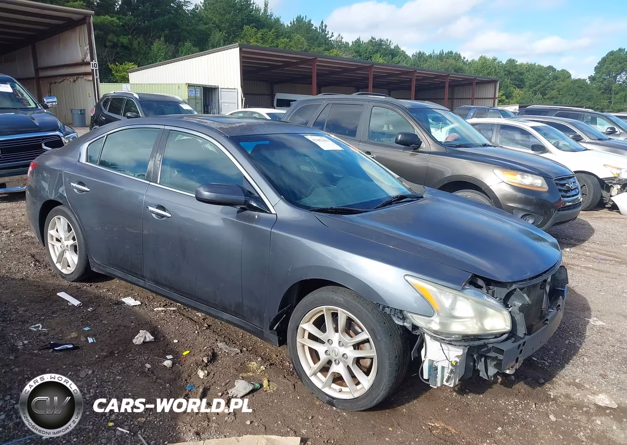 2009 Nissan Maxima 3.5 S