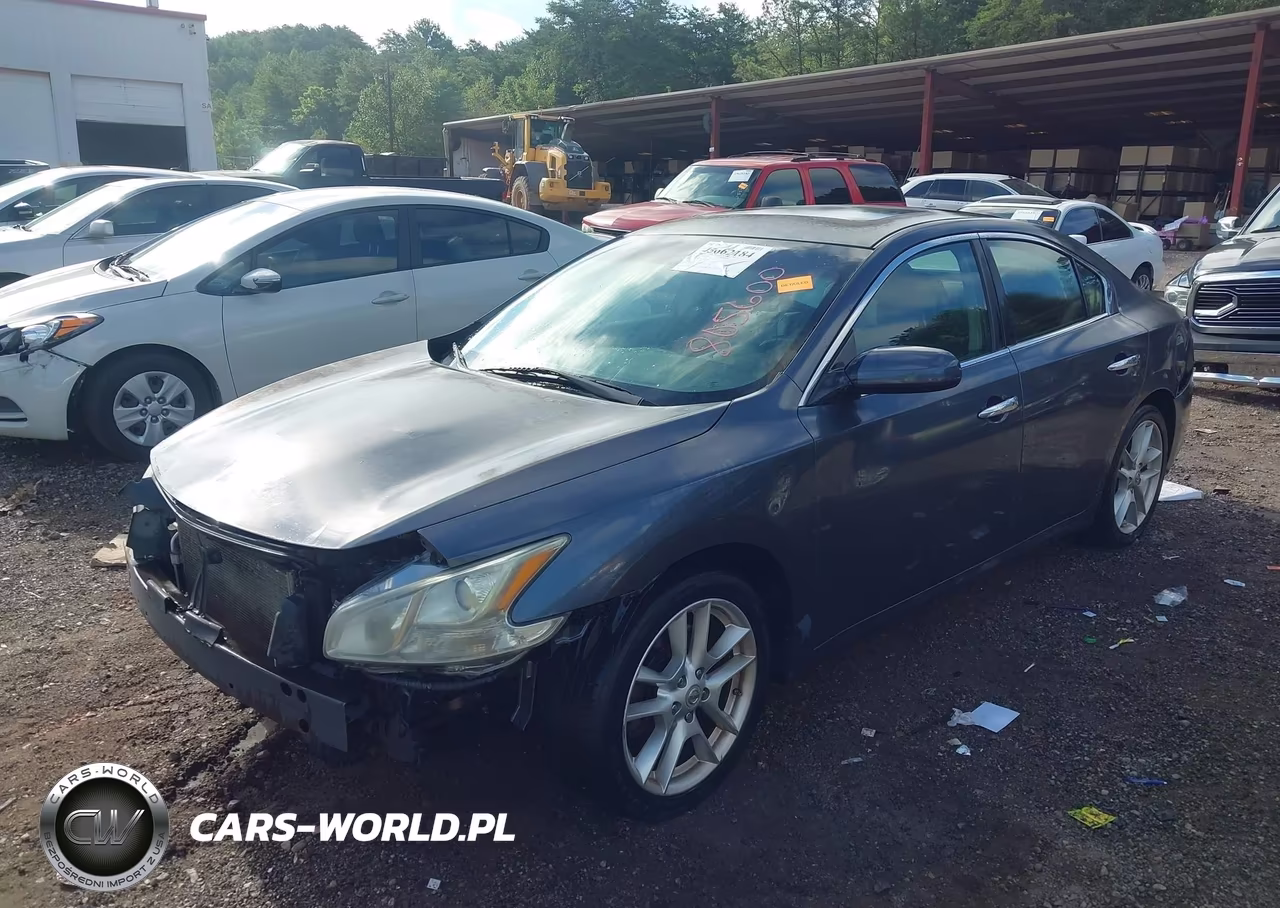 2009 Nissan Maxima 3.5 S VIN:1N4AA51E19C805600 - 2