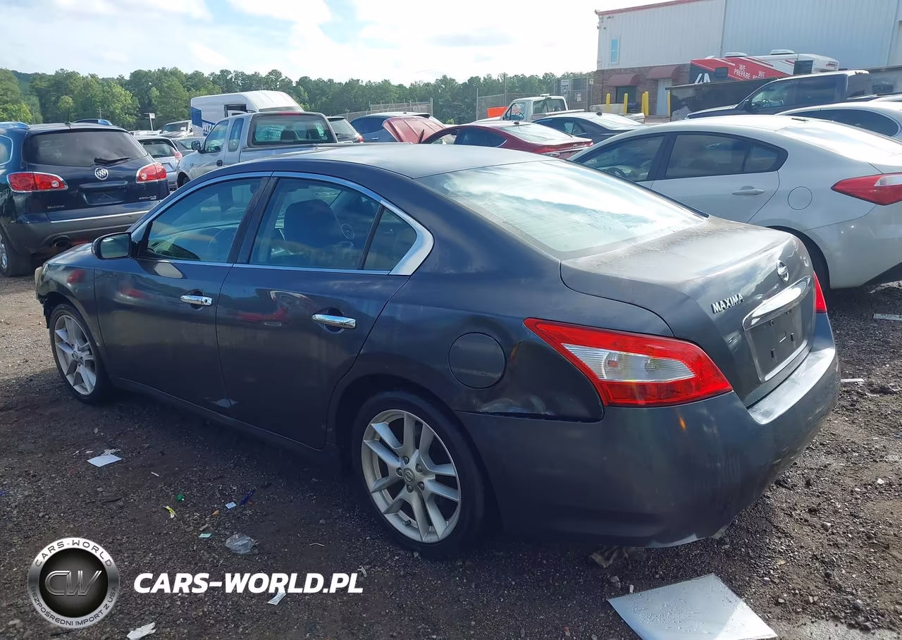 2009 Nissan Maxima 3.5 S VIN:1N4AA51E19C805600 - 3