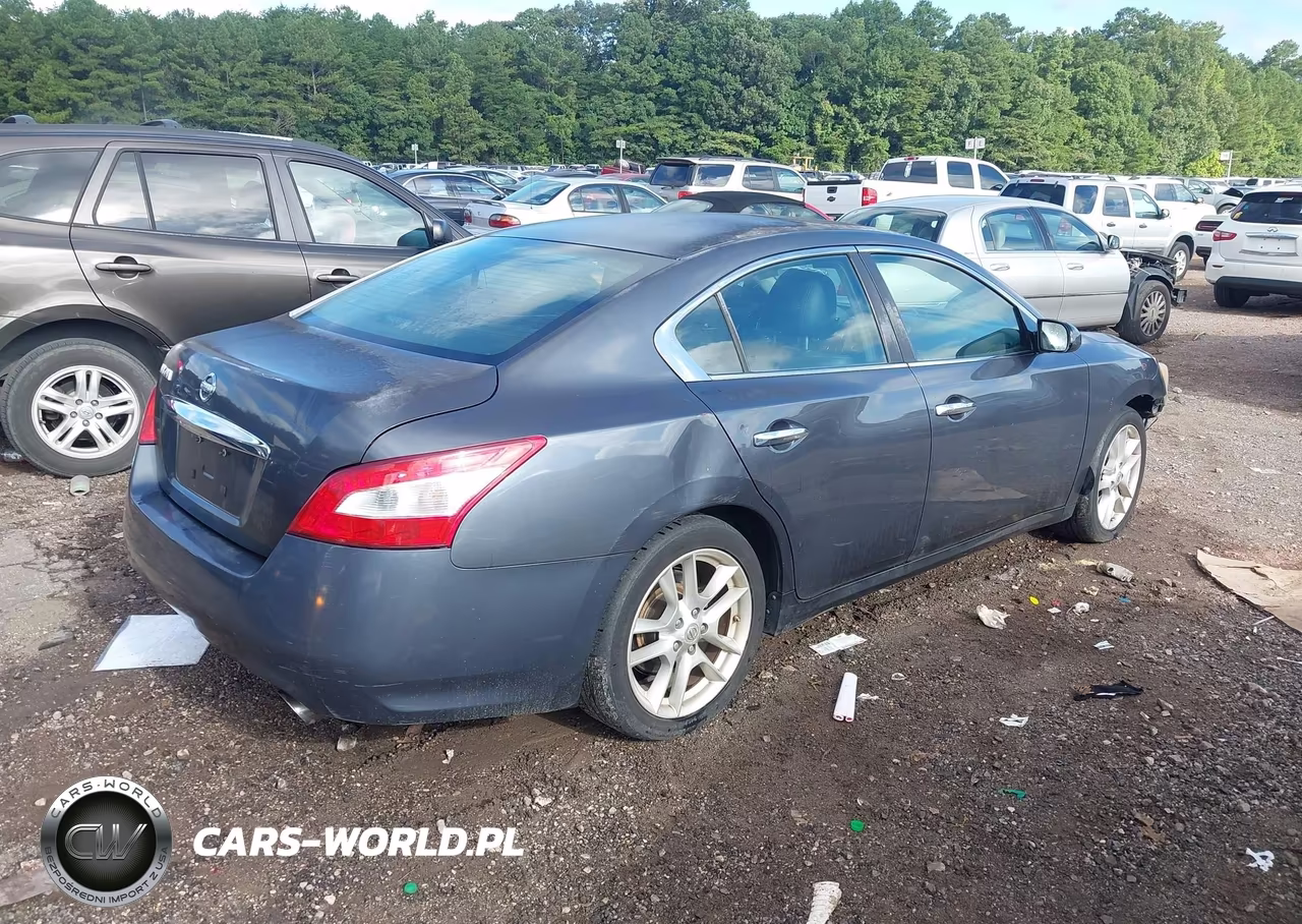 2009 Nissan Maxima 3.5 S VIN:1N4AA51E19C805600 - 4