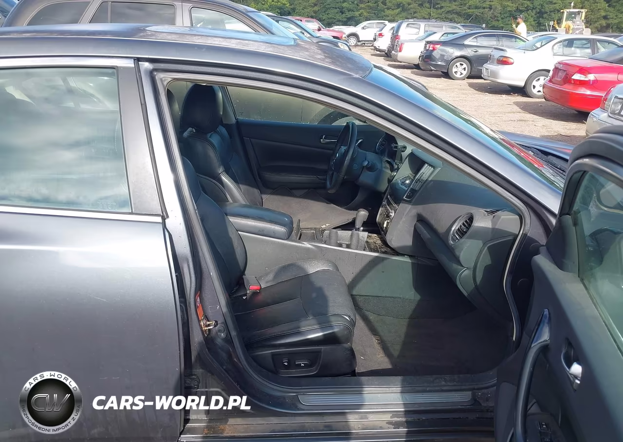2009 Nissan Maxima 3.5 S VIN:1N4AA51E19C805600 - 5