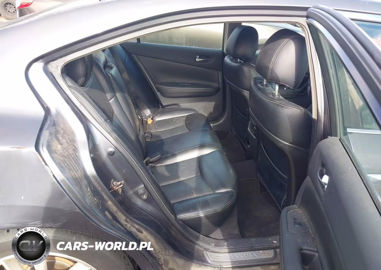 2009 Nissan Maxima 3.5 S VIN:1N4AA51E19C805600 - 8