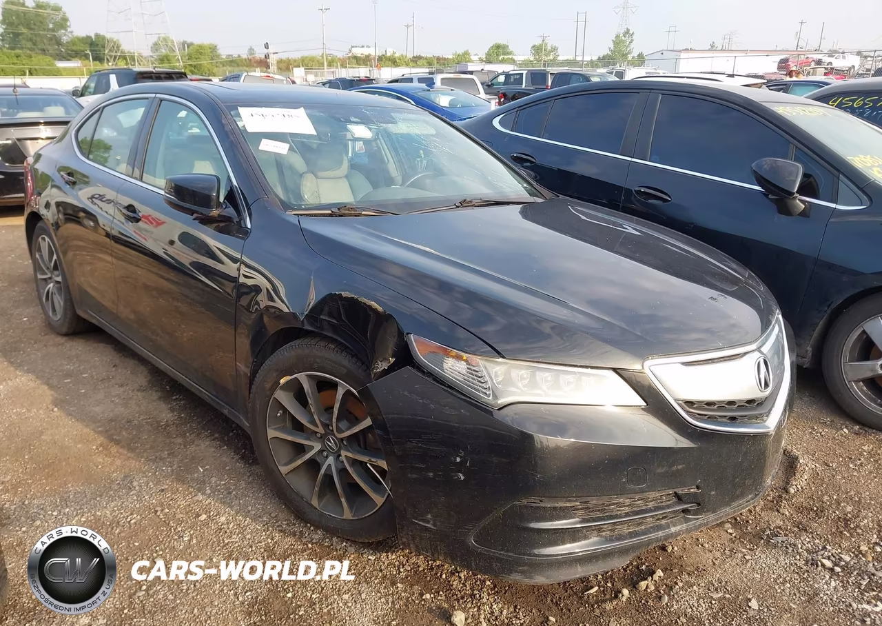 2015 Acura Tlx V6 Tech VIN:19UUB2F51FA024158 - 1