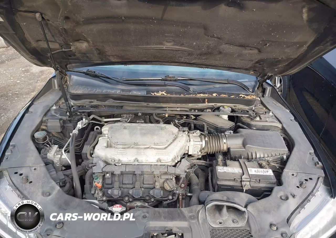 2015 Acura Tlx V6 Tech VIN:19UUB2F51FA024158 - 10