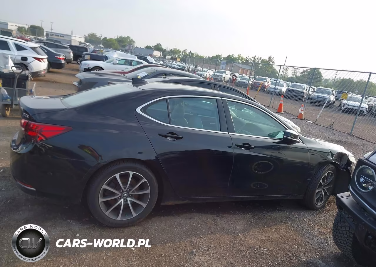 2015 Acura Tlx V6 Tech VIN:19UUB2F51FA024158 - 14