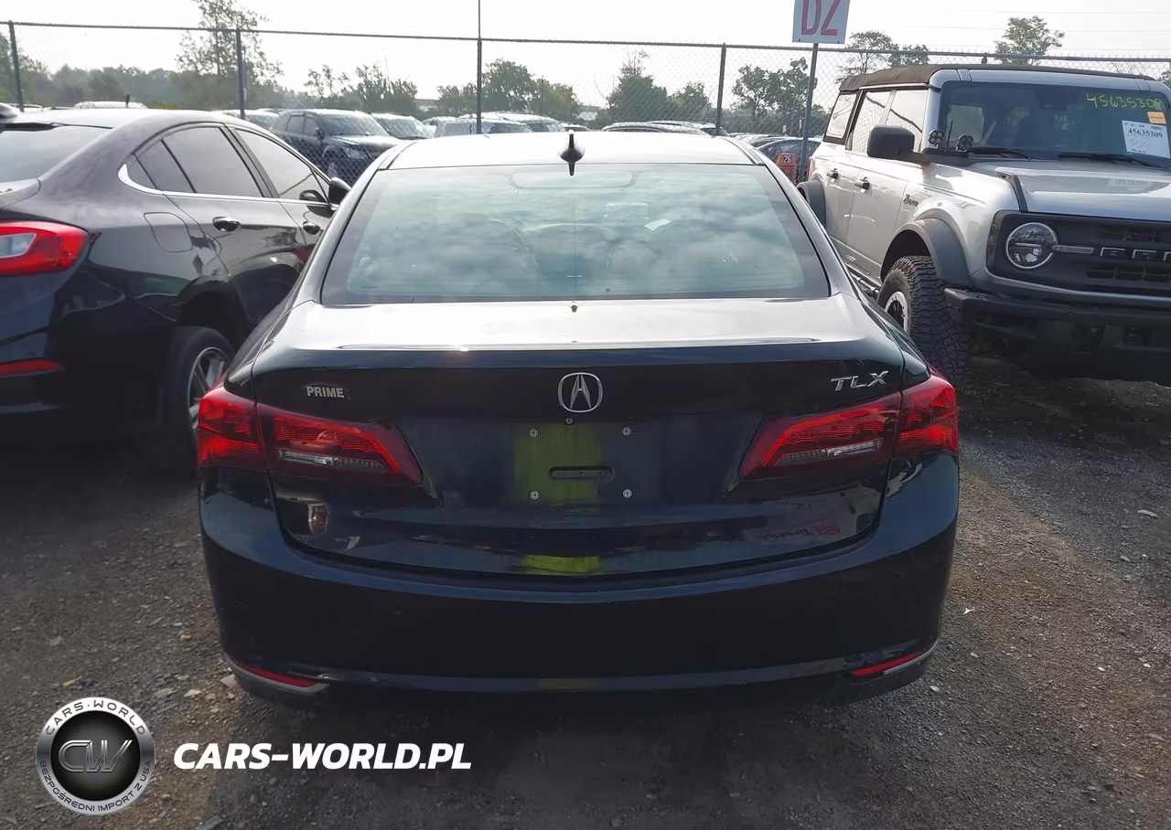 2015 Acura Tlx V6 Tech VIN:19UUB2F51FA024158 - 17