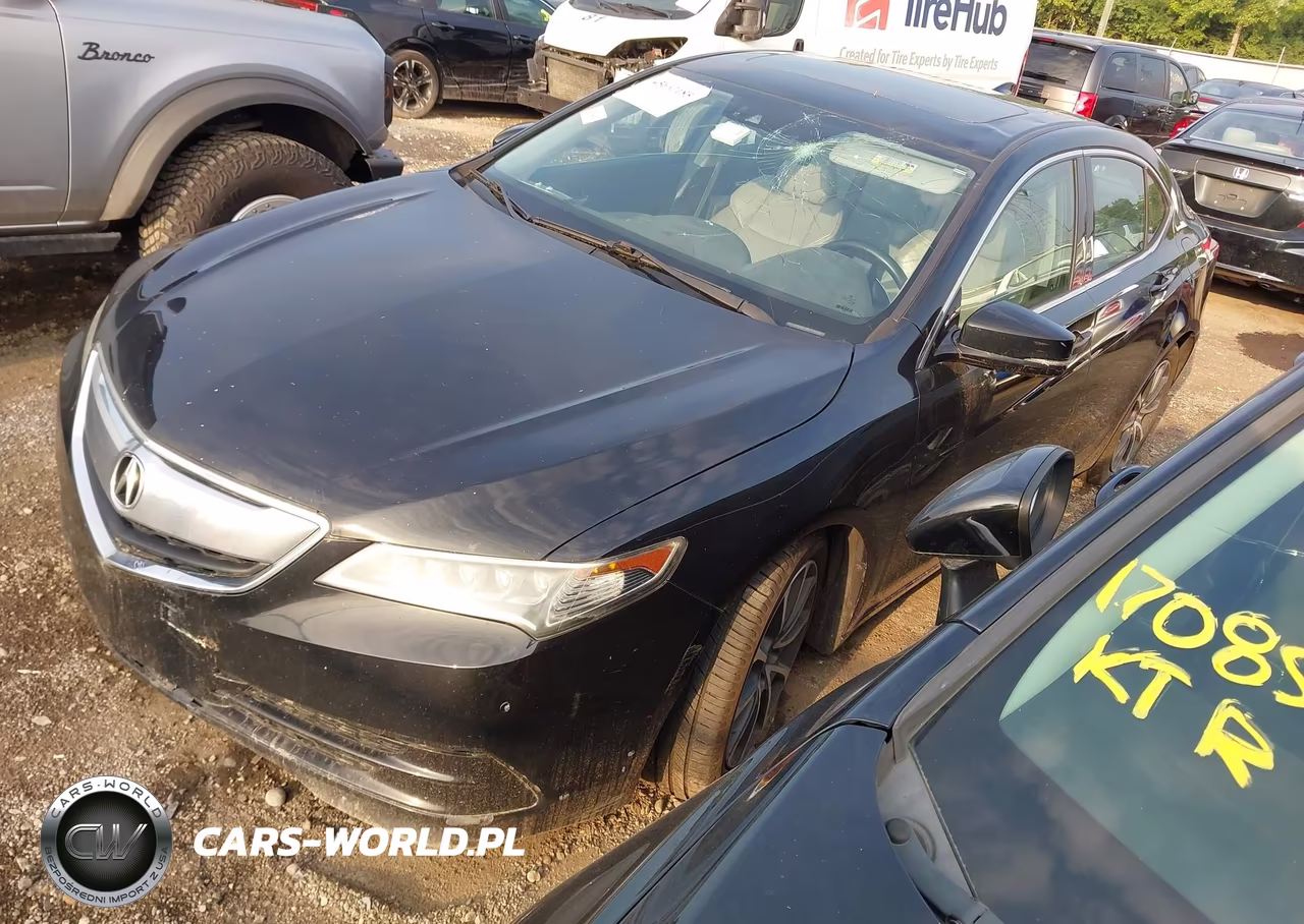2015 Acura Tlx V6 Tech VIN:19UUB2F51FA024158 - 2