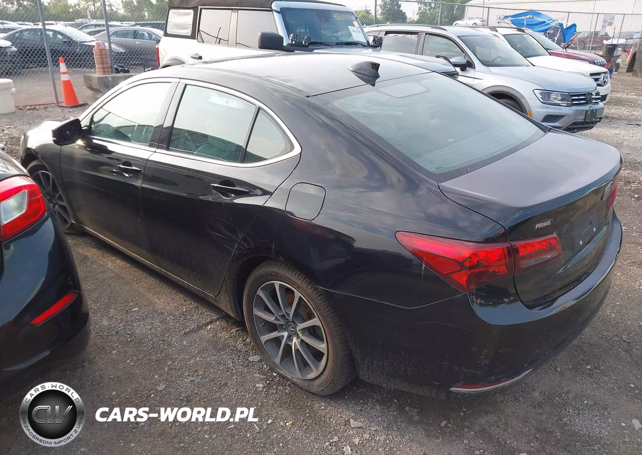 2015 Acura Tlx V6 Tech VIN:19UUB2F51FA024158 - 3