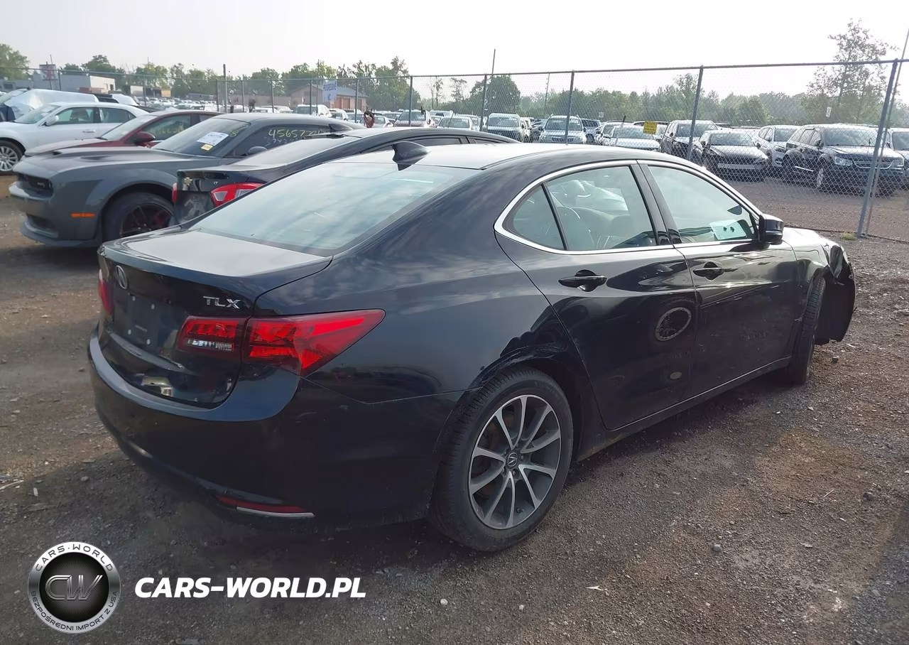 2015 Acura Tlx V6 Tech VIN:19UUB2F51FA024158 - 4