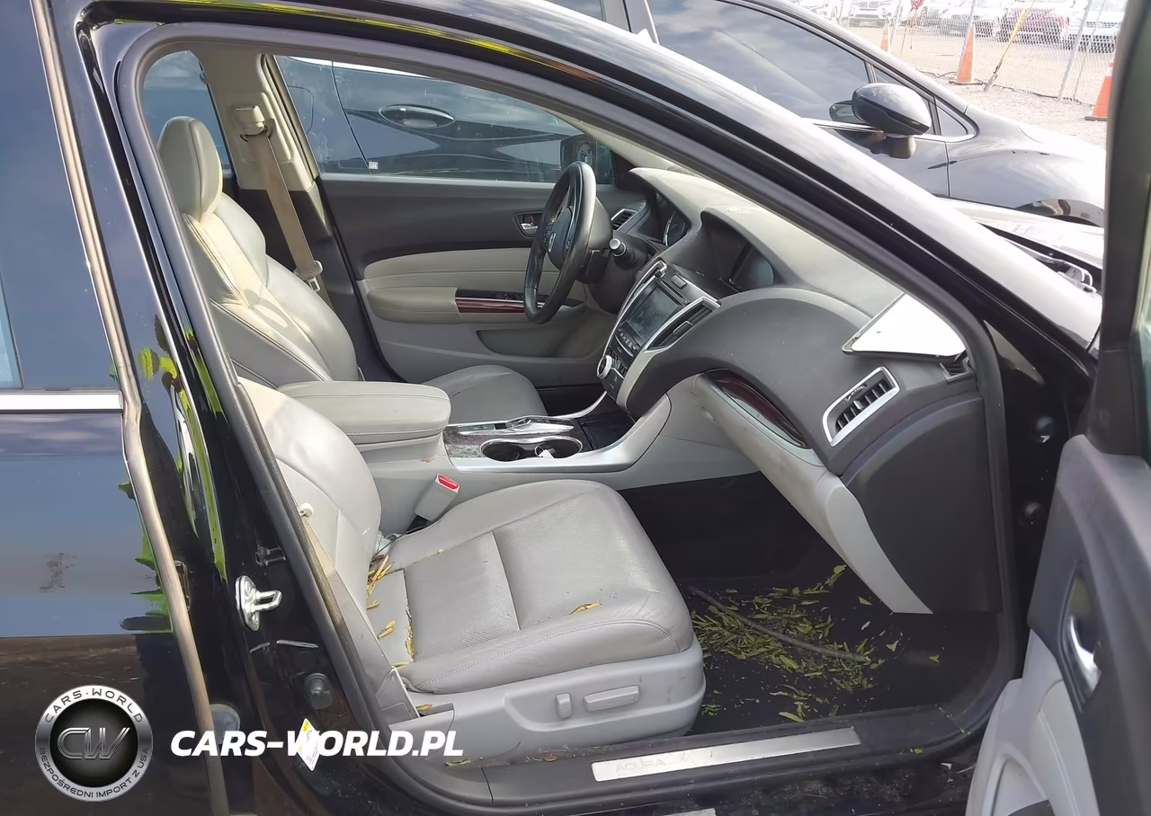 2015 Acura Tlx V6 Tech VIN:19UUB2F51FA024158 - 5