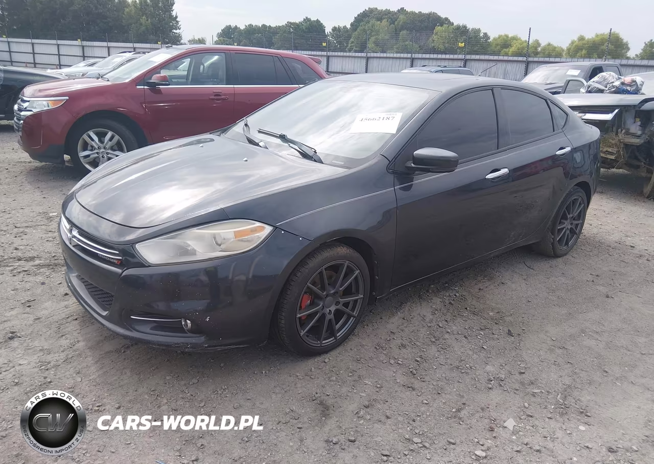 2013 Dodge Dart Limited VIN:1C3CDFCA6DD200554 - 2