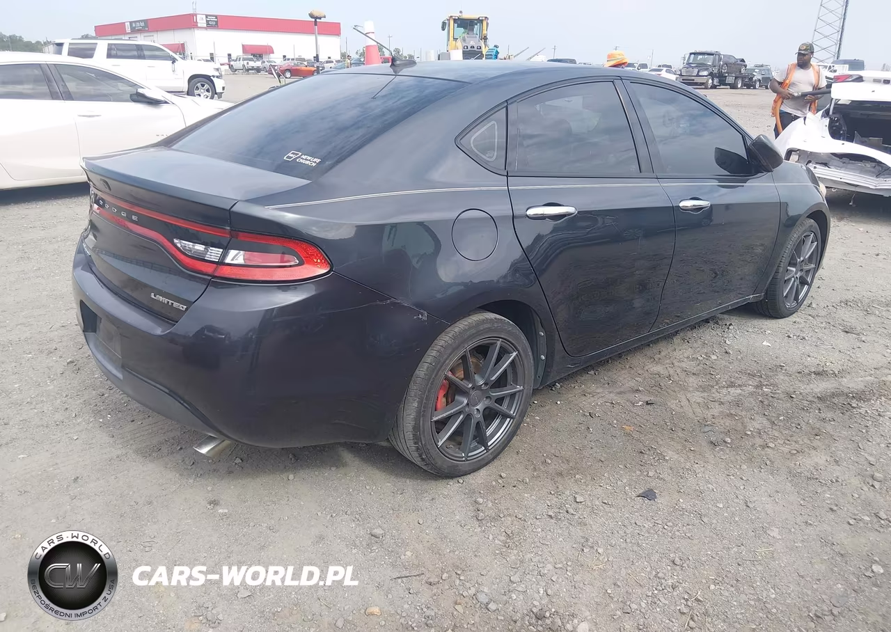 2013 Dodge Dart Limited VIN:1C3CDFCA6DD200554 - 4