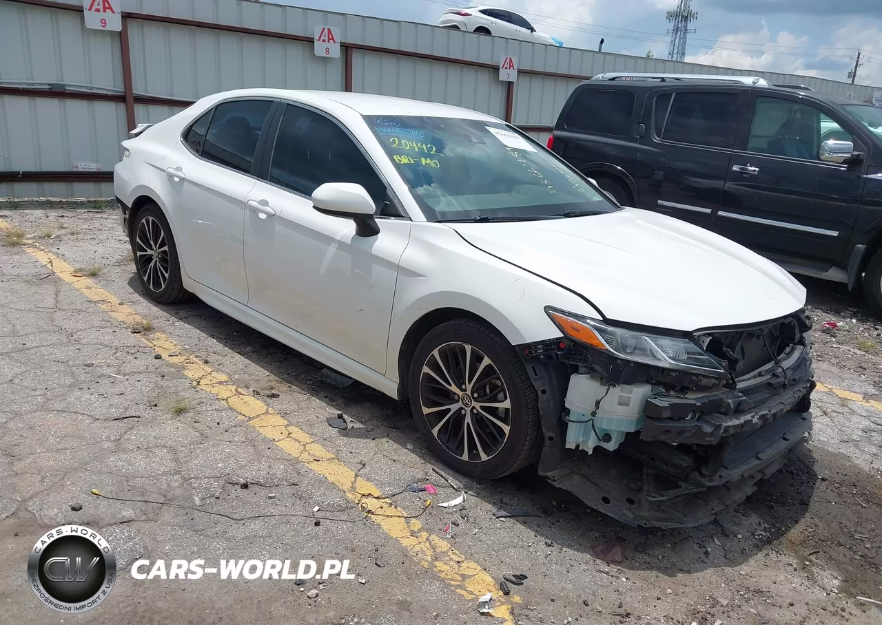 2018 Toyota Camry Se