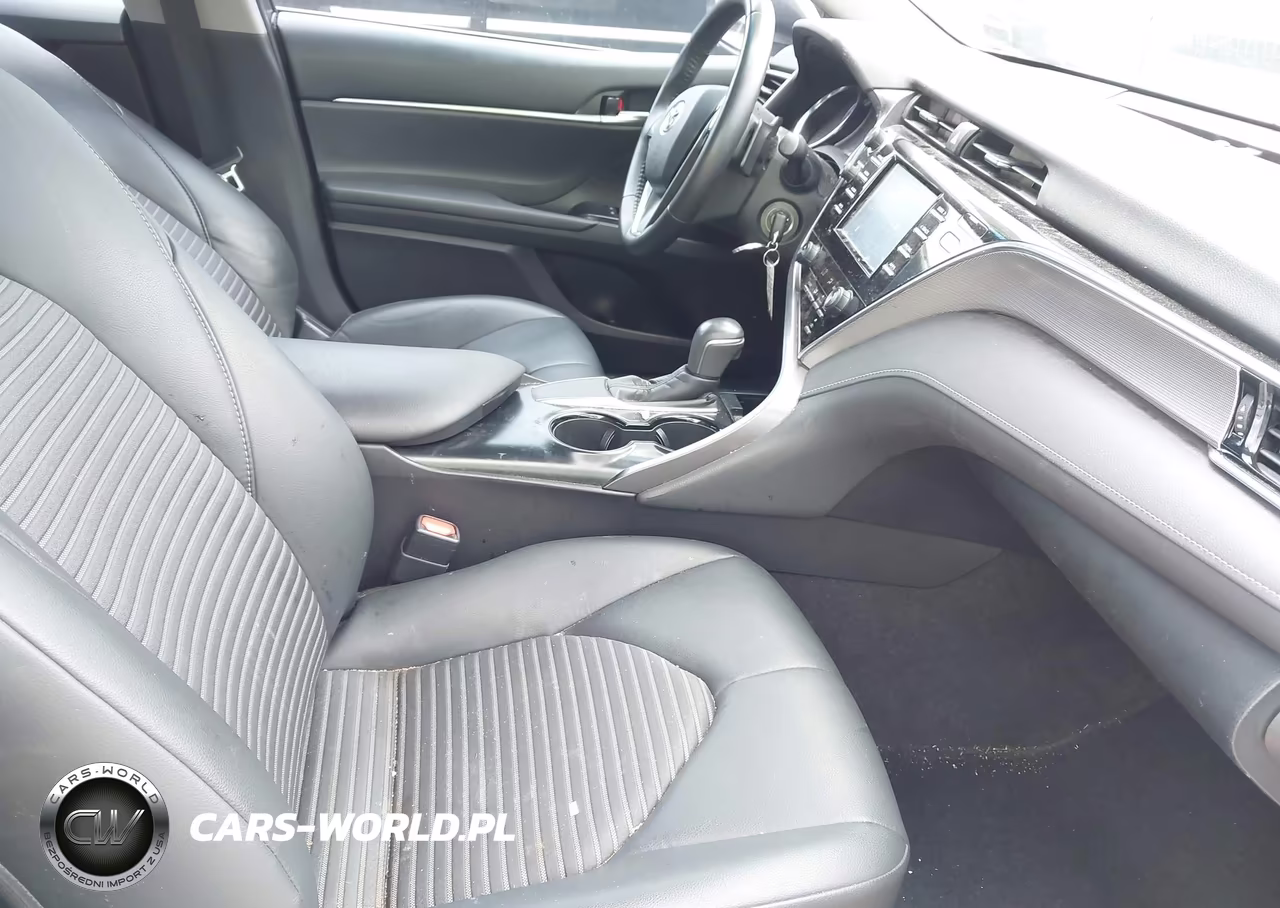 2018 Toyota Camry Se VIN:4T1B11HKXJU623665 - 5