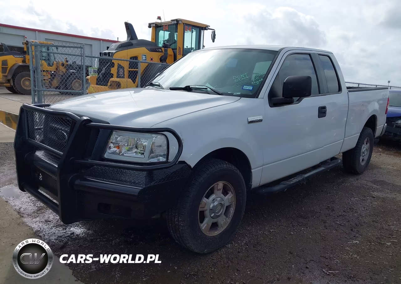 2005 Ford F-150 Fx4-Lariat-Xl-Xlt VIN:1FTPX145X5NB81494 - 2