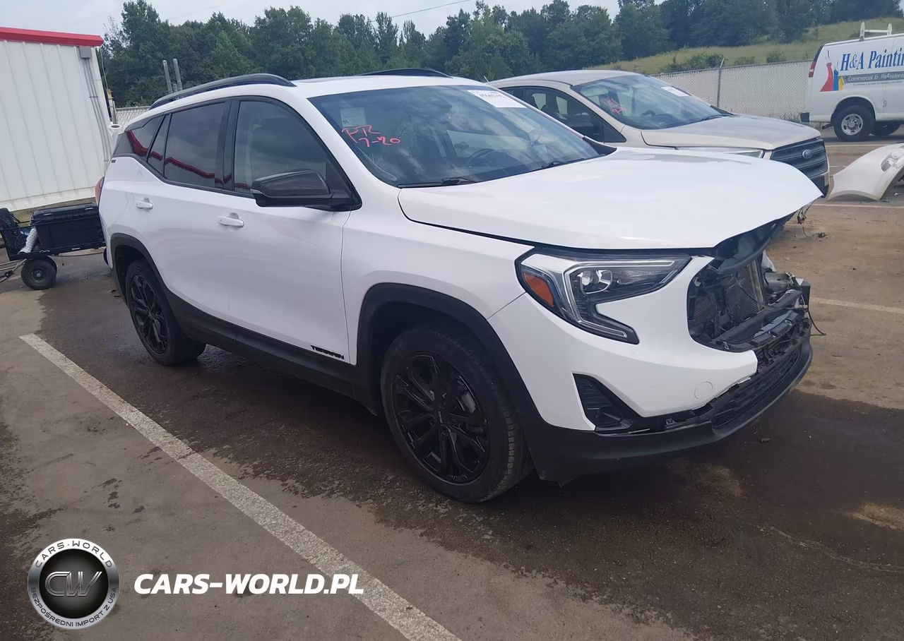 2021 GMC Terrain Fwd Slt – zdjęcie 1 z 18