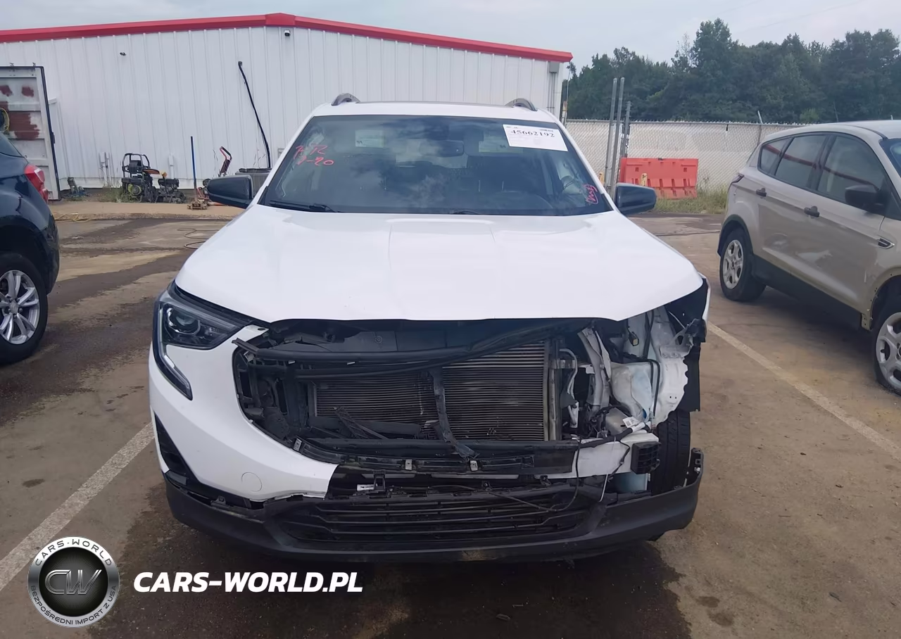 2021 GMC Terrain Fwd Slt VIN:3GKALPEV0ML326239 - 13