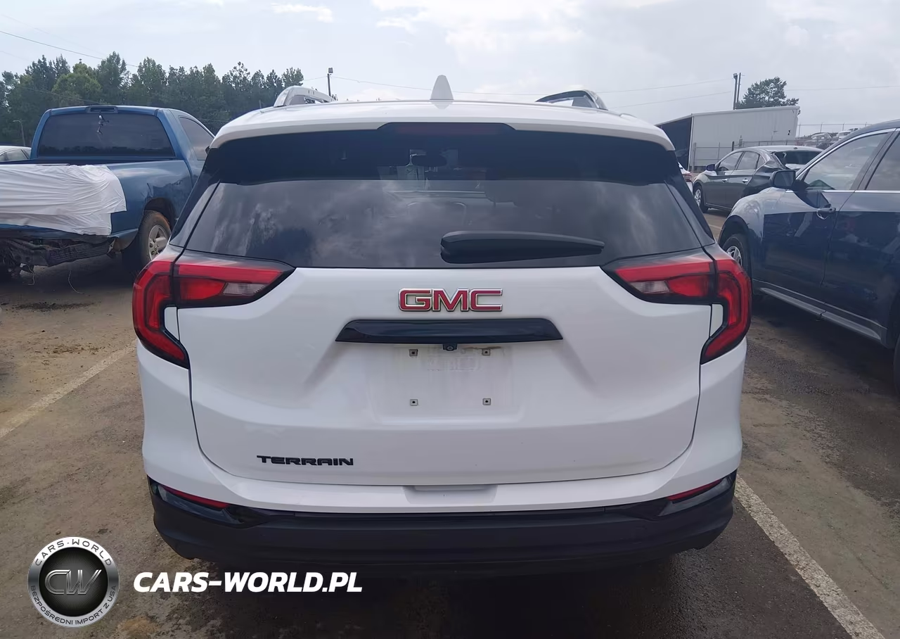 2021 GMC Terrain Fwd Slt VIN:3GKALPEV0ML326239 - 17