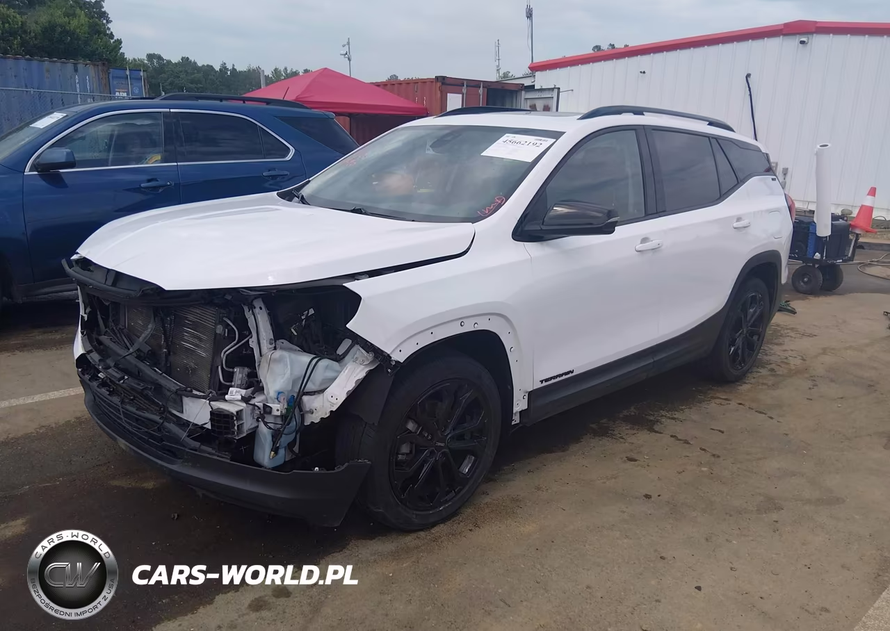 2021 GMC Terrain Fwd Slt VIN:3GKALPEV0ML326239 - 2