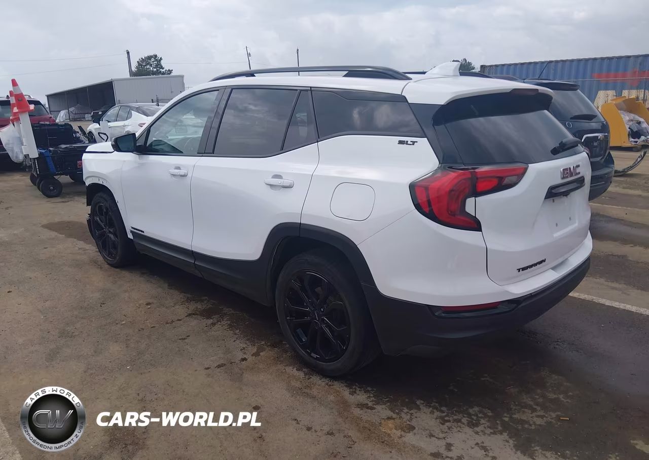 2021 GMC Terrain Fwd Slt VIN:3GKALPEV0ML326239 - 3