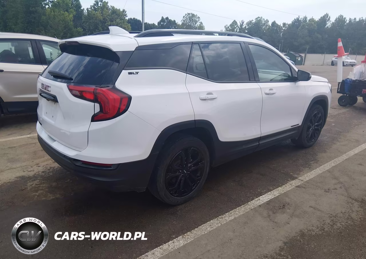2021 GMC Terrain Fwd Slt VIN:3GKALPEV0ML326239 - 4