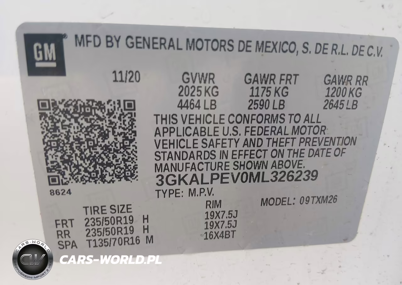 2021 GMC Terrain Fwd Slt VIN:3GKALPEV0ML326239 - 9