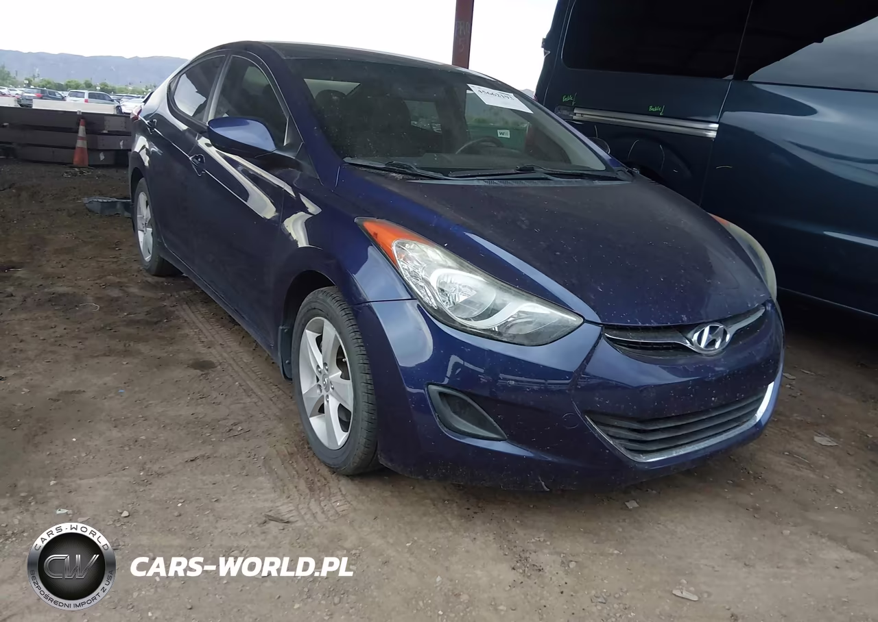 2011 Hyundai Elantra Gls