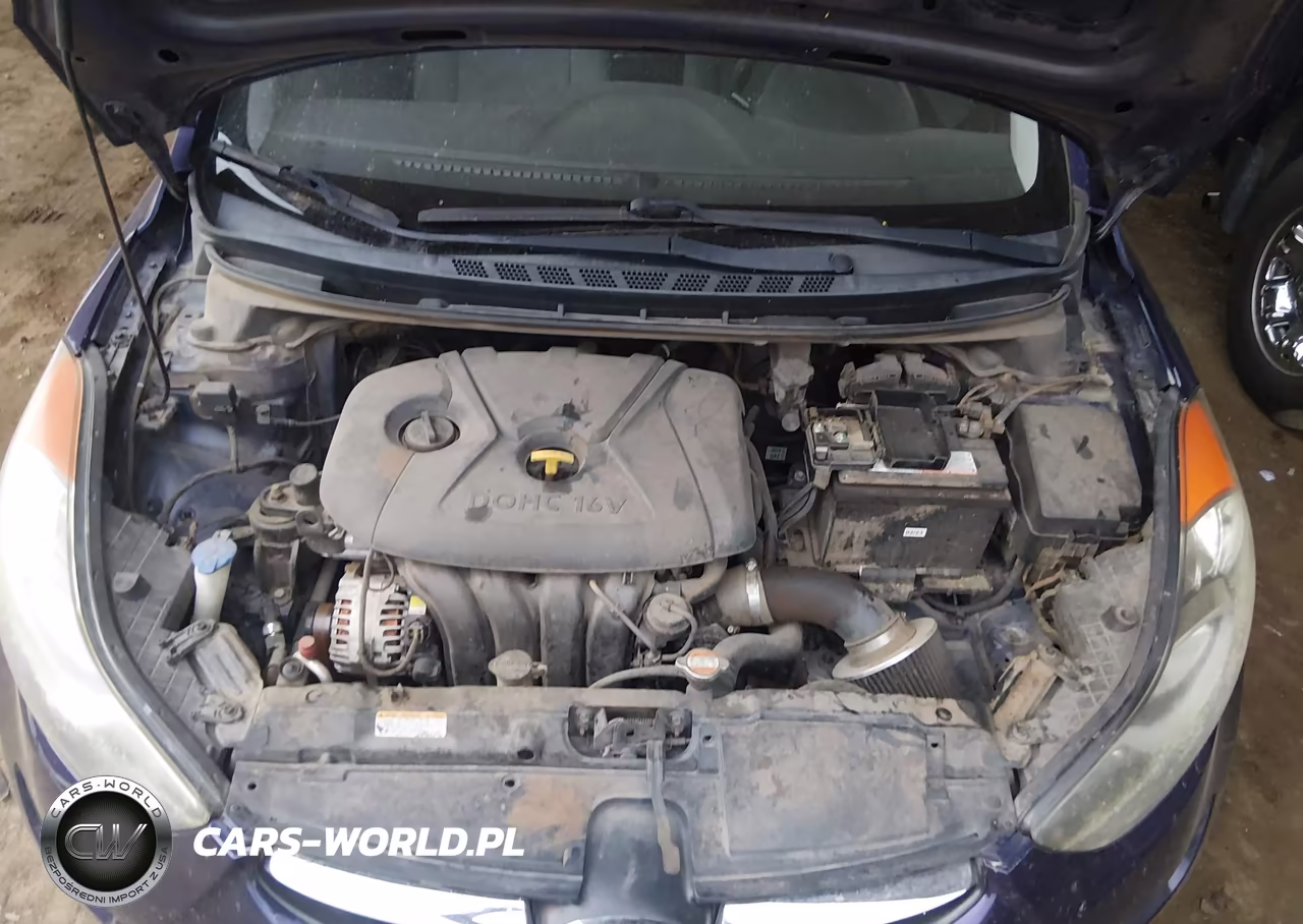 2011 Hyundai Elantra Gls VIN:5NPDH4AE9BH059405 - 10