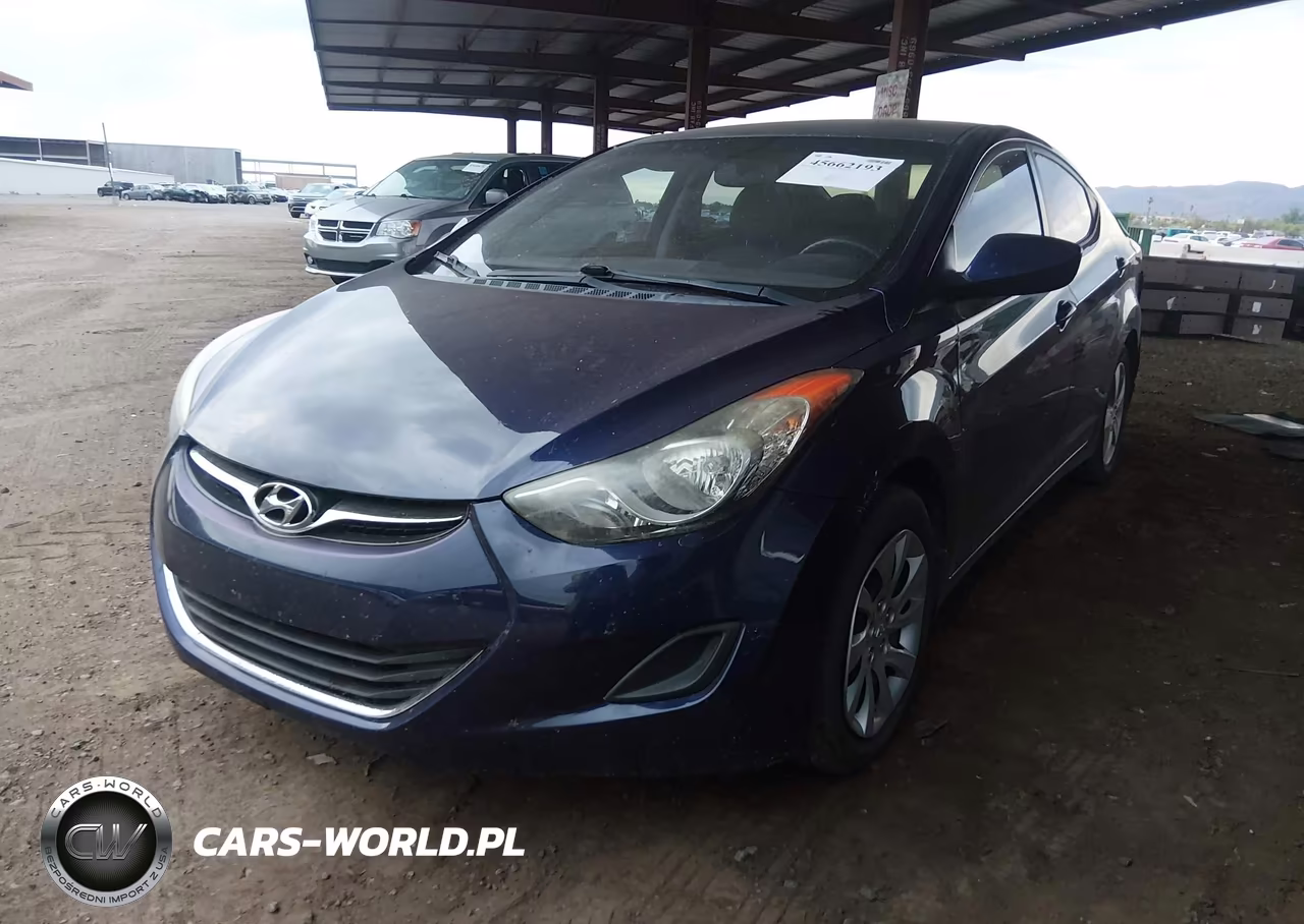 2011 Hyundai Elantra Gls VIN:5NPDH4AE9BH059405 - 2