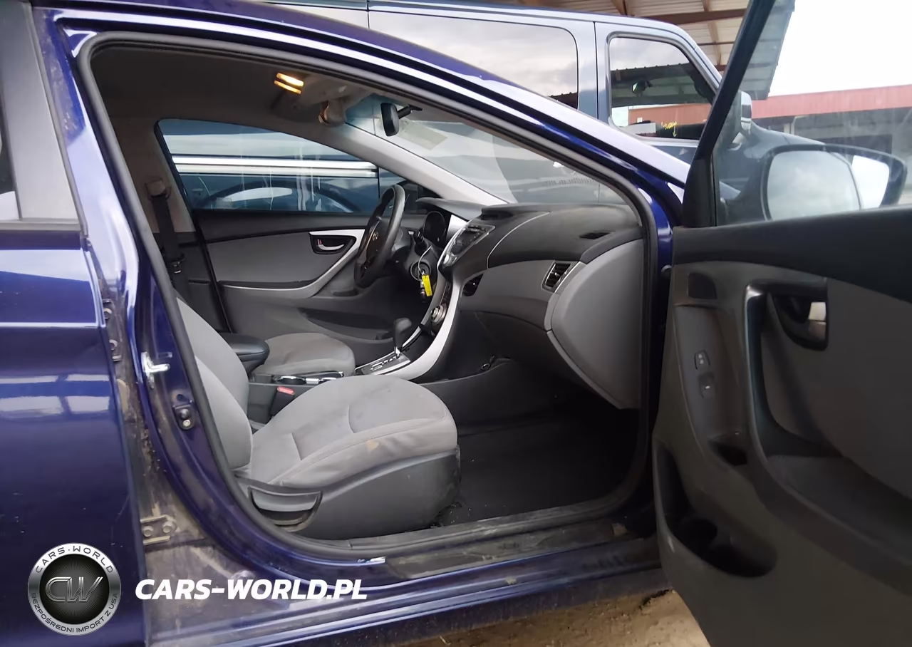 2011 Hyundai Elantra Gls VIN:5NPDH4AE9BH059405 - 5