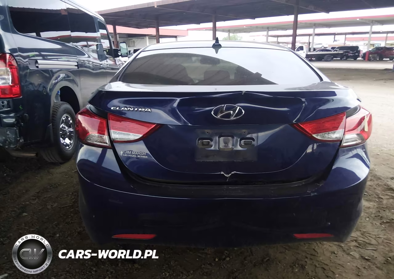 2011 Hyundai Elantra Gls VIN:5NPDH4AE9BH059405 - 6