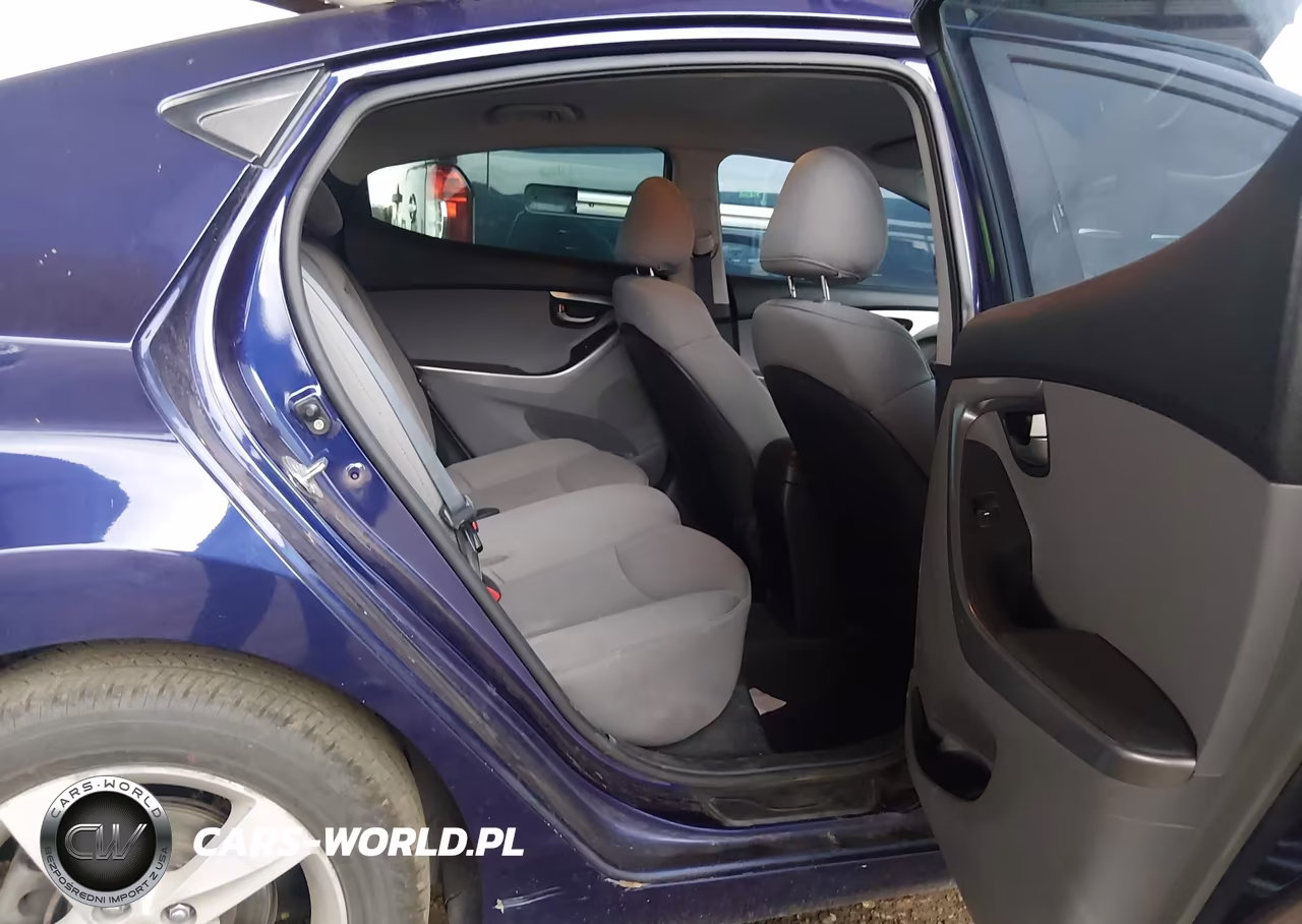 2011 Hyundai Elantra Gls VIN:5NPDH4AE9BH059405 - 8