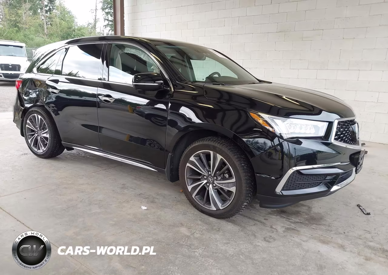 2019 Acura Mdx Tech Pkg